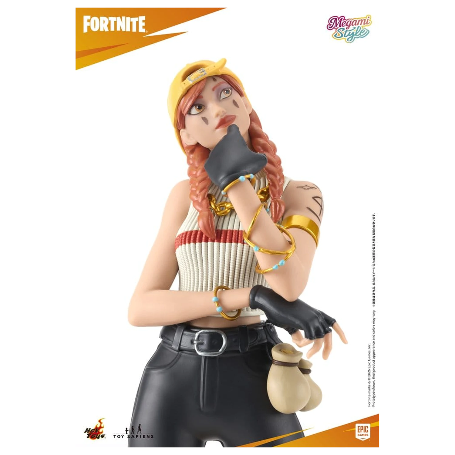 Fortnite Megami Style PVC figura 1/9 Aura 22 cm termékfotó