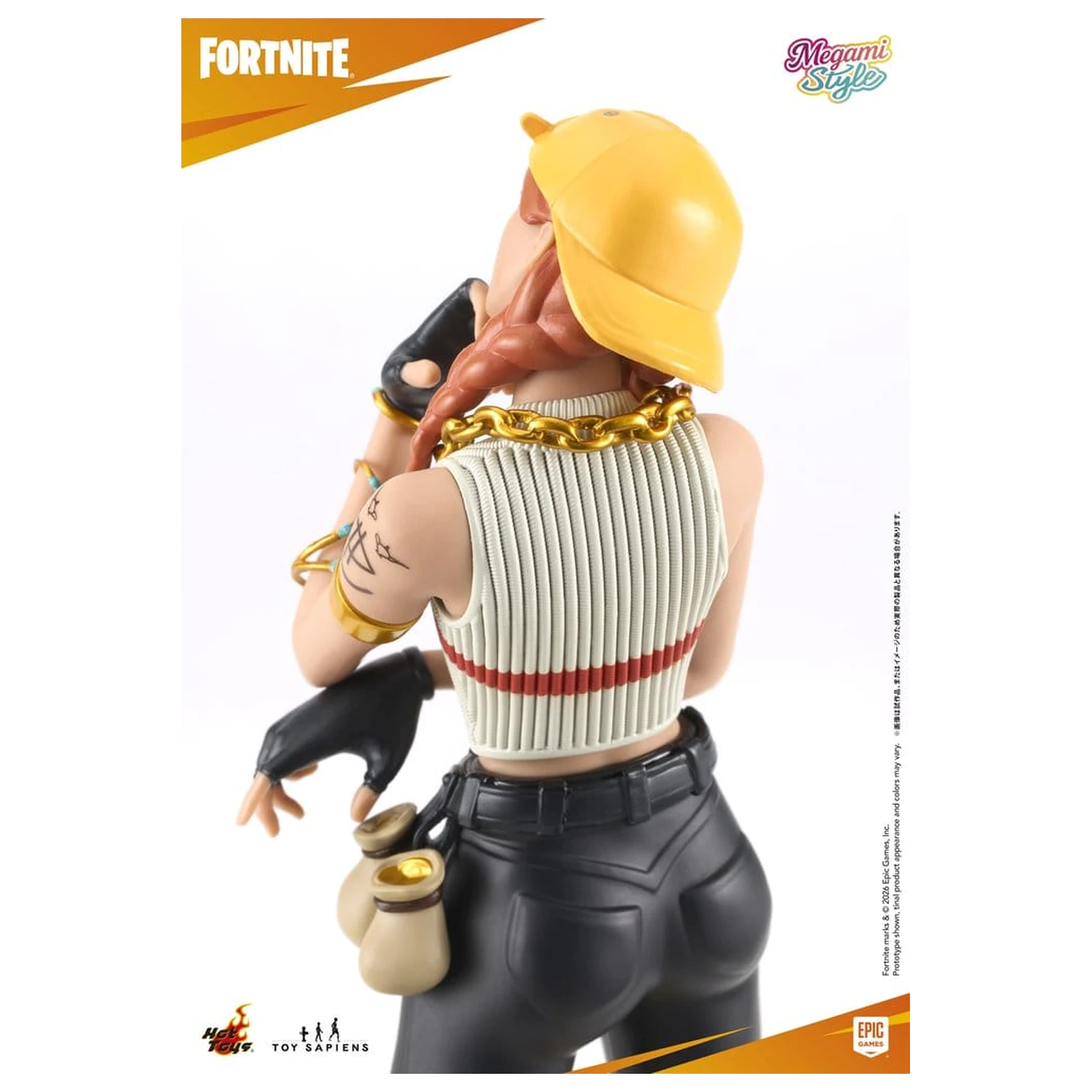 Fortnite Megami Style PVC figura 1/9 Aura 22 cm termékfotó