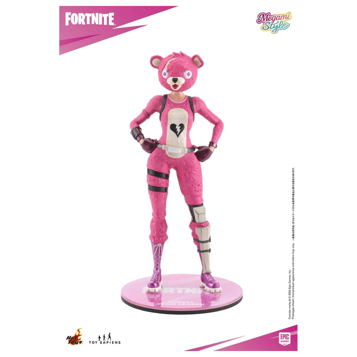 Fortnite Megami Style PVC figura 1/9 Cuddle Team Leader 22 cm termékfotó