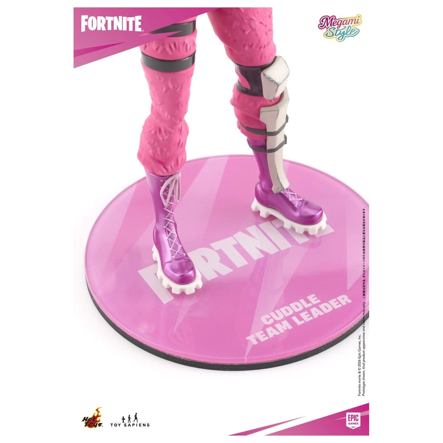 Fortnite Megami Style PVC figura 1/9 Cuddle Team Leader 22 cm termékfotó