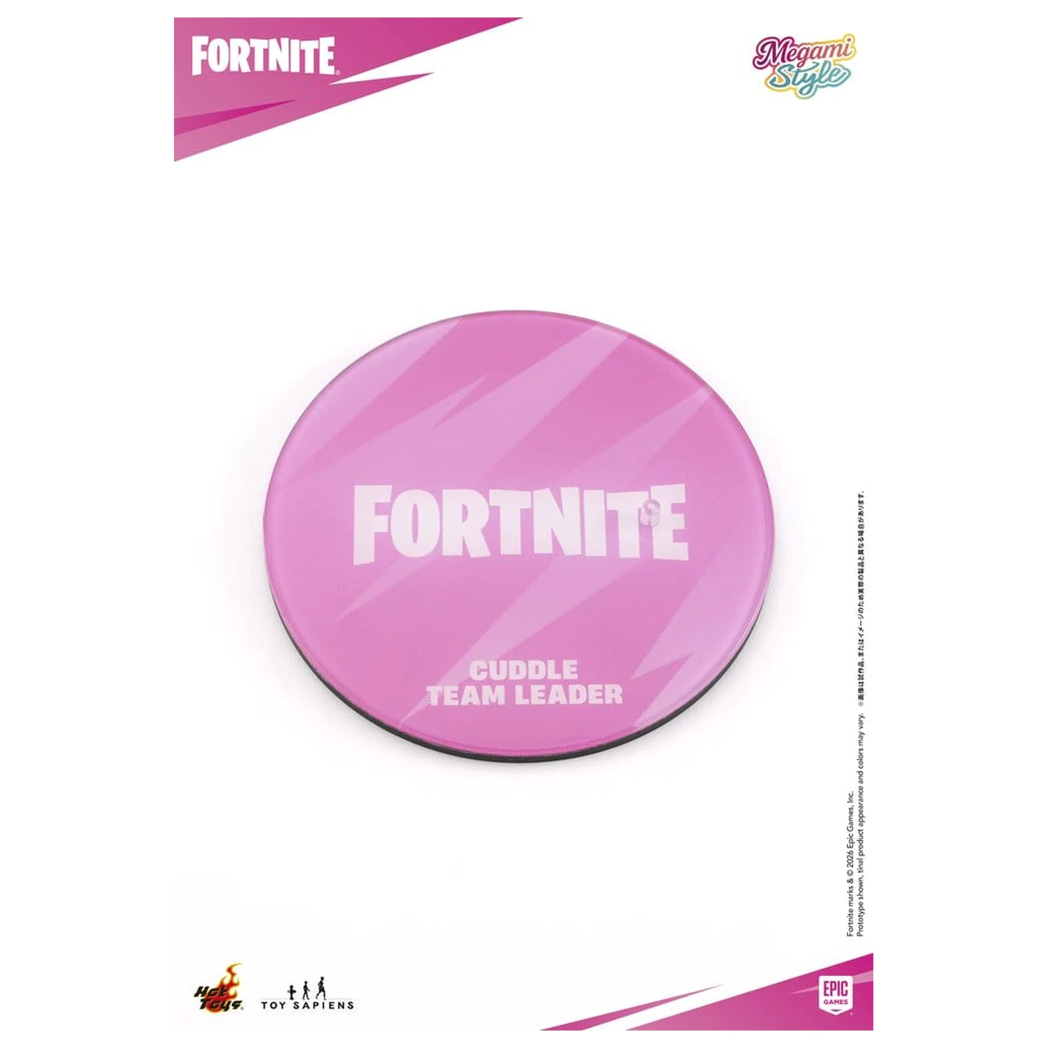Fortnite Megami Style PVC figura 1/9 Cuddle Team Leader 22 cm termékfotó