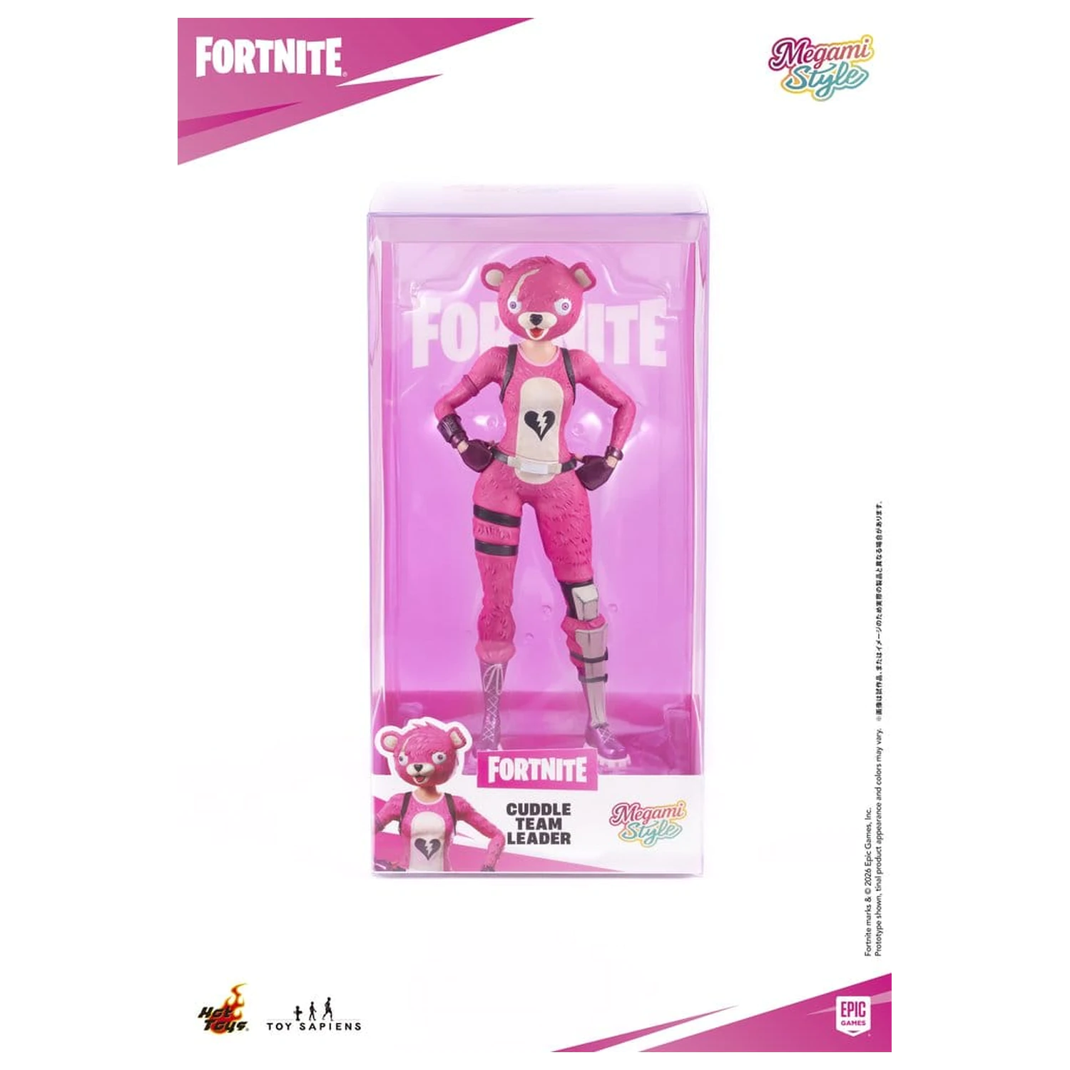 Fortnite Megami Style PVC figura 1/9 Cuddle Team Leader 22 cm termékfotó