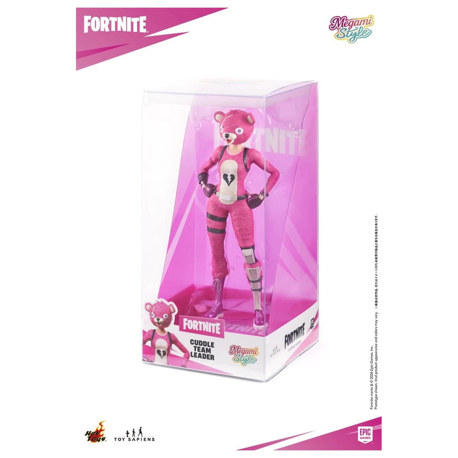 Fortnite Megami Style PVC figura 1/9 Cuddle Team Leader 22 cm termékfotó