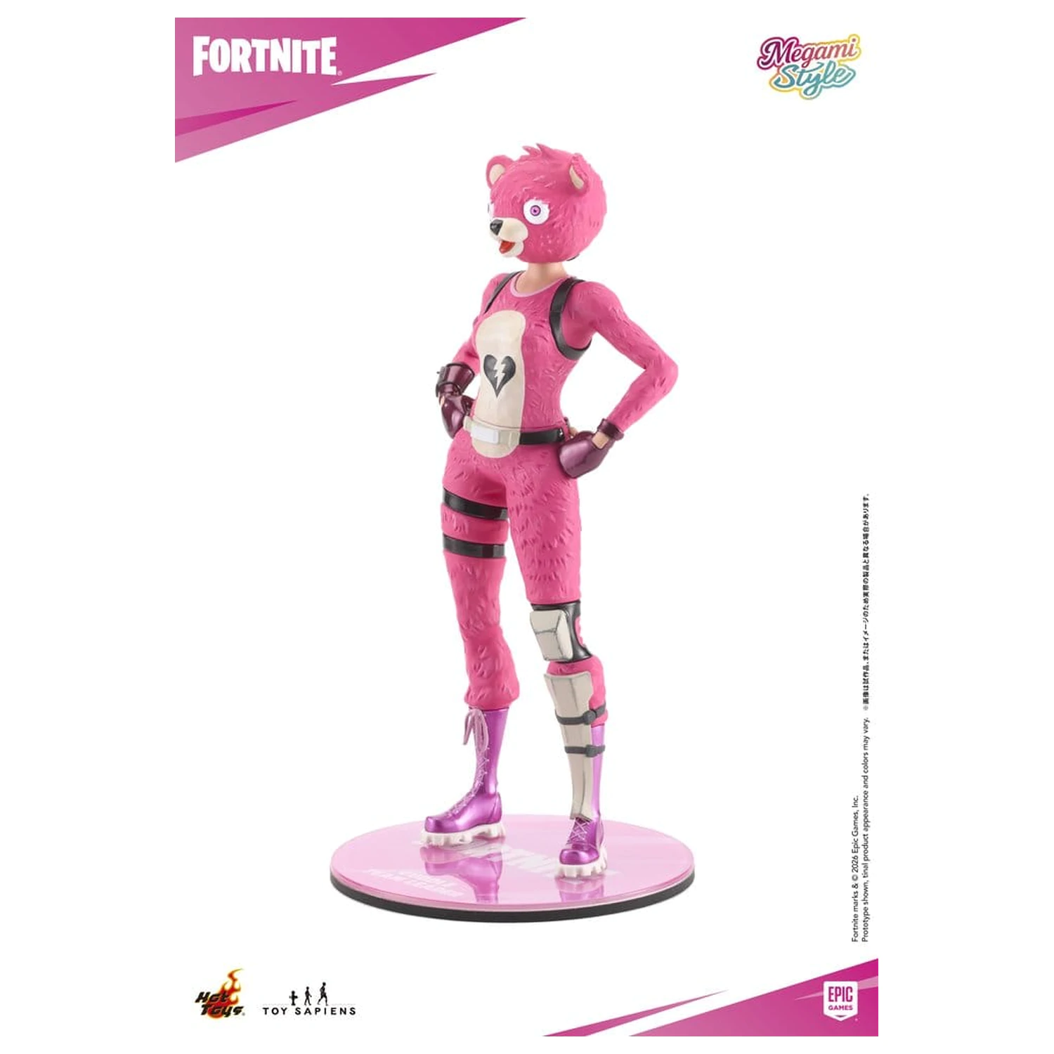 Fortnite Megami Style PVC figura 1/9 Cuddle Team Leader 22 cm termékfotó