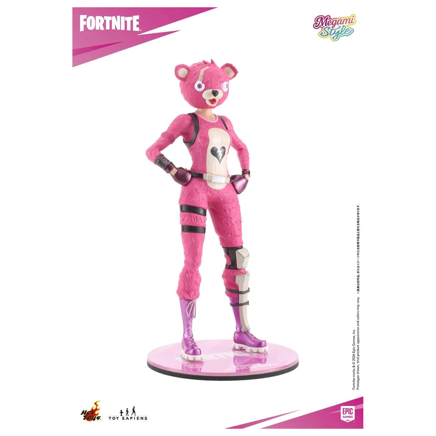 Fortnite Megami Style PVC figura 1/9 Cuddle Team Leader 22 cm termékfotó