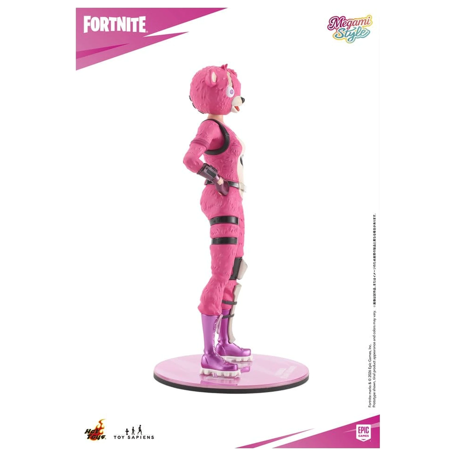 Fortnite Megami Style PVC figura 1/9 Cuddle Team Leader 22 cm termékfotó
