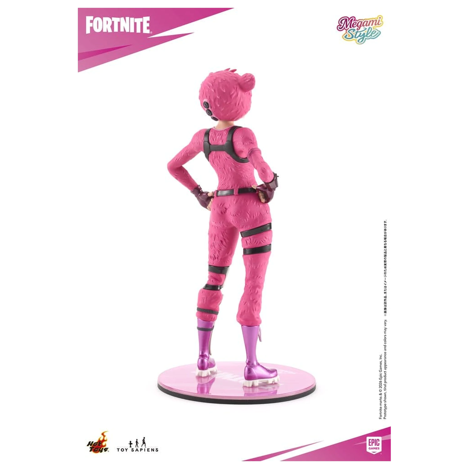 Fortnite Megami Style PVC figura 1/9 Cuddle Team Leader 22 cm termékfotó