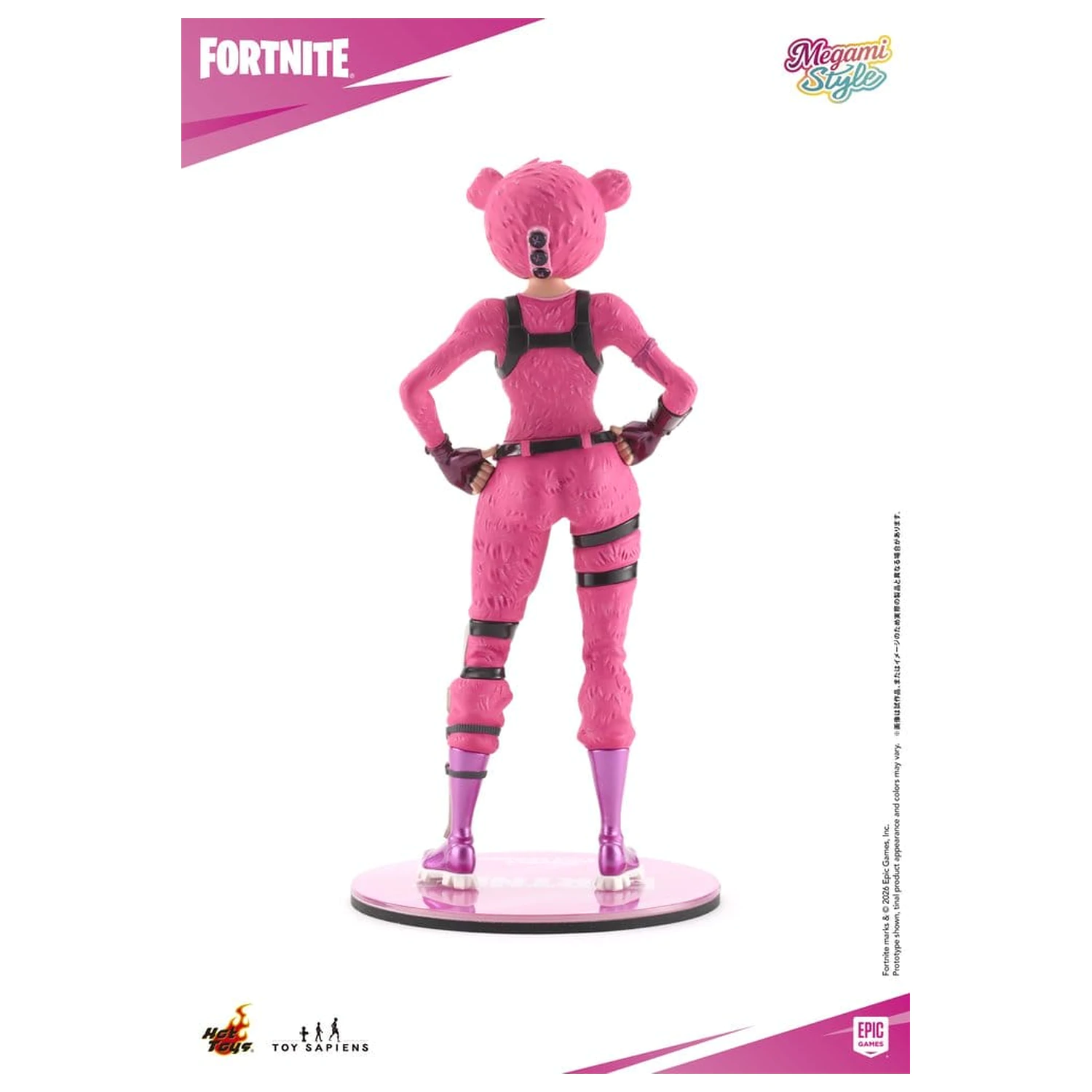 Fortnite Megami Style PVC figura 1/9 Cuddle Team Leader 22 cm termékfotó