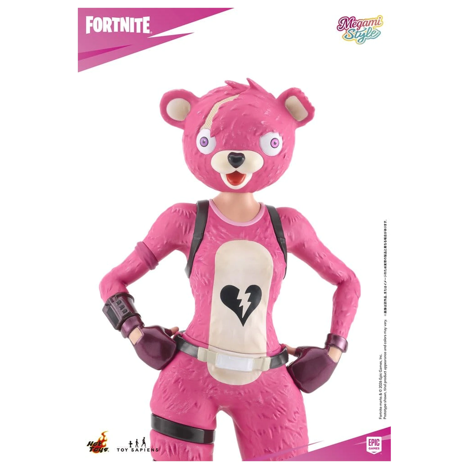 Fortnite Megami Style PVC figura 1/9 Cuddle Team Leader 22 cm termékfotó
