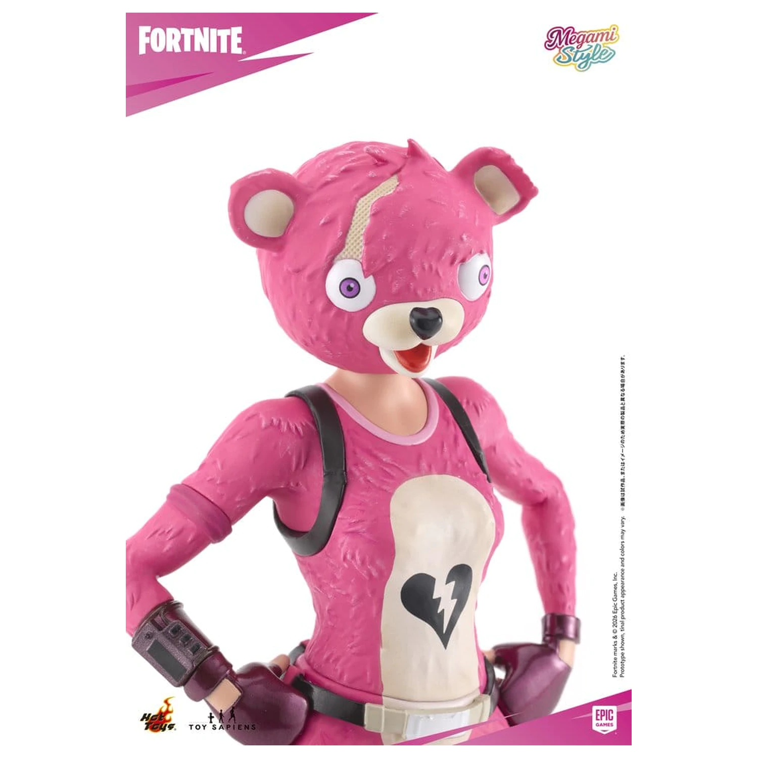 Fortnite Megami Style PVC figura 1/9 Cuddle Team Leader 22 cm termékfotó