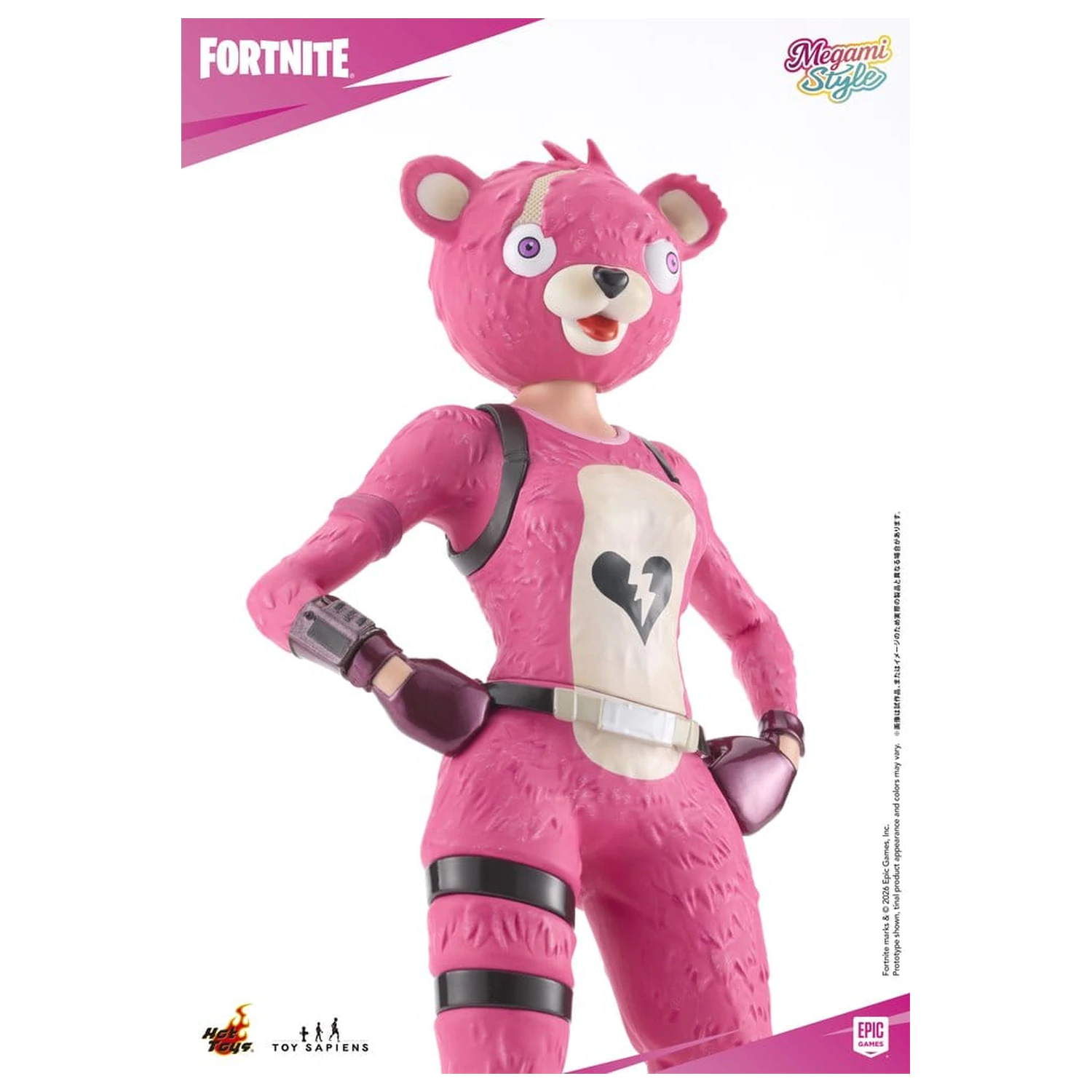 Fortnite Megami Style PVC figura 1/9 Cuddle Team Leader 22 cm termékfotó