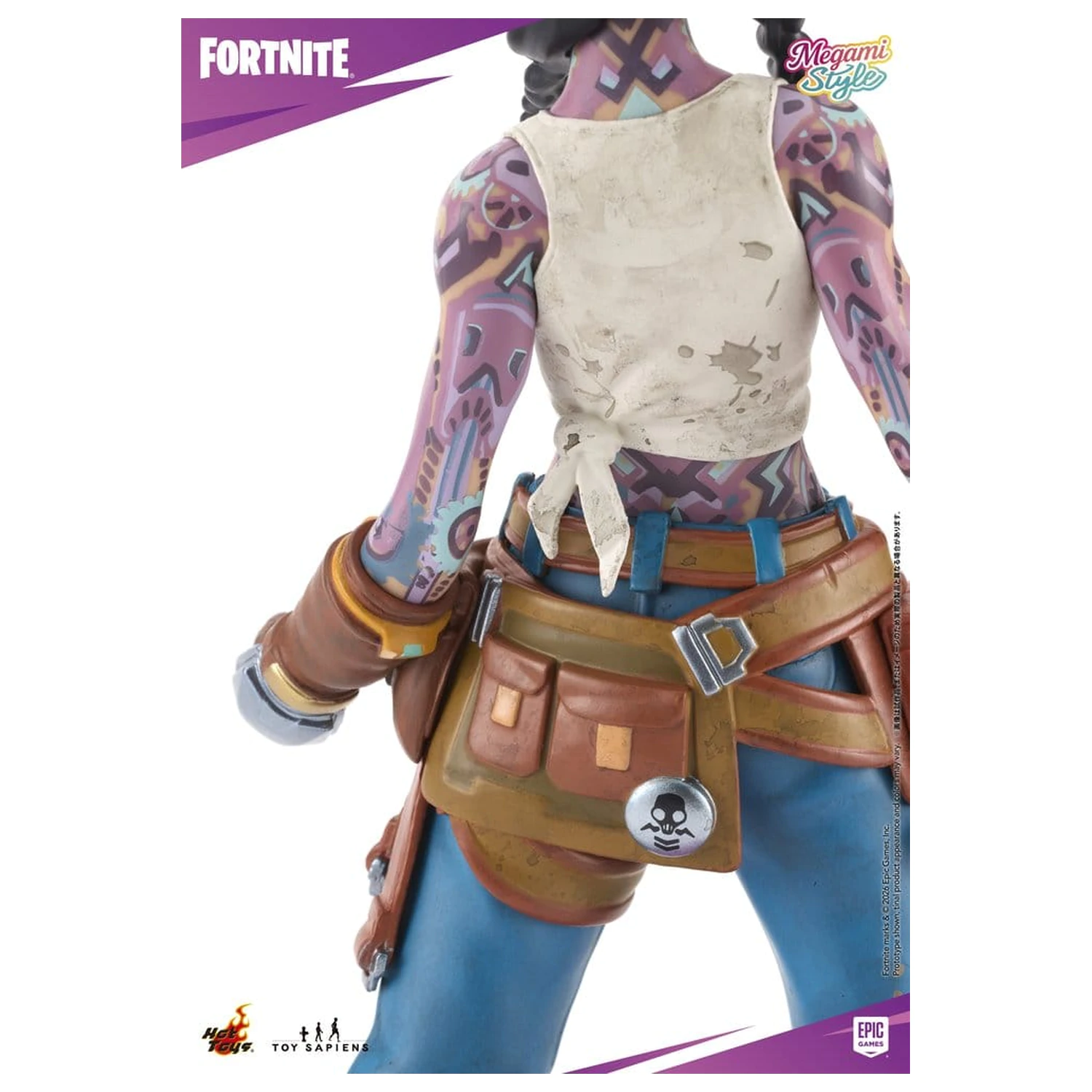 Fortnite Megami Style PVC figura 1/9 Jules 22 cm termékfotó