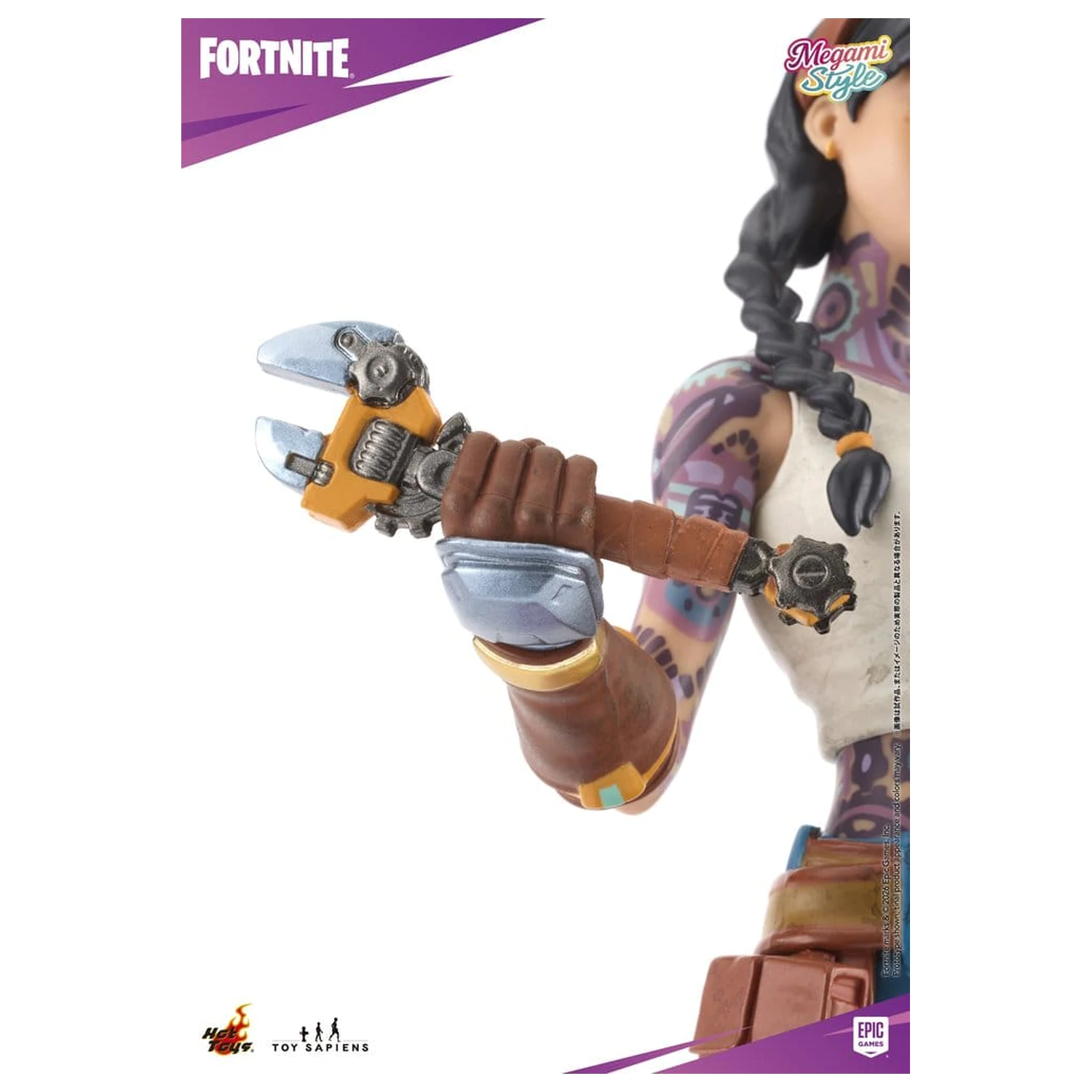 Fortnite Megami Style PVC figura 1/9 Jules 22 cm termékfotó
