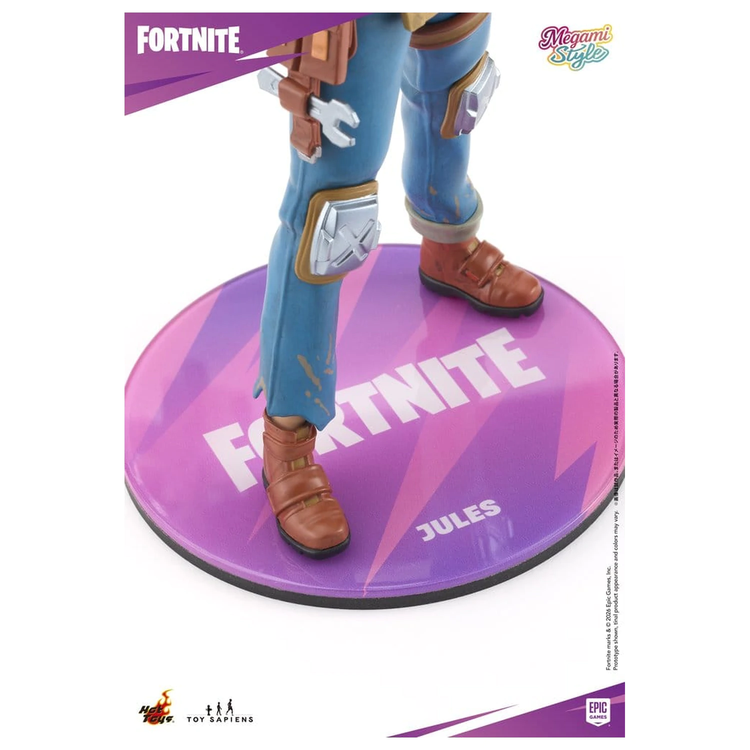Fortnite Megami Style PVC figura 1/9 Jules 22 cm termékfotó