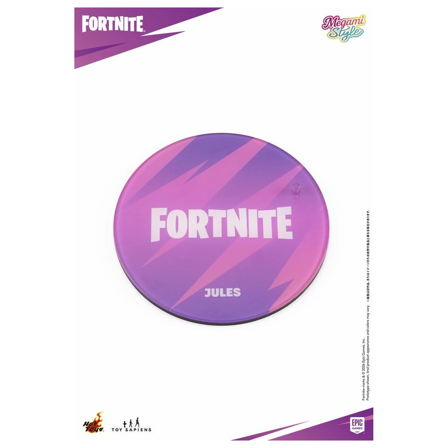 Fortnite Megami Style PVC figura 1/9 Jules 22 cm termékfotó