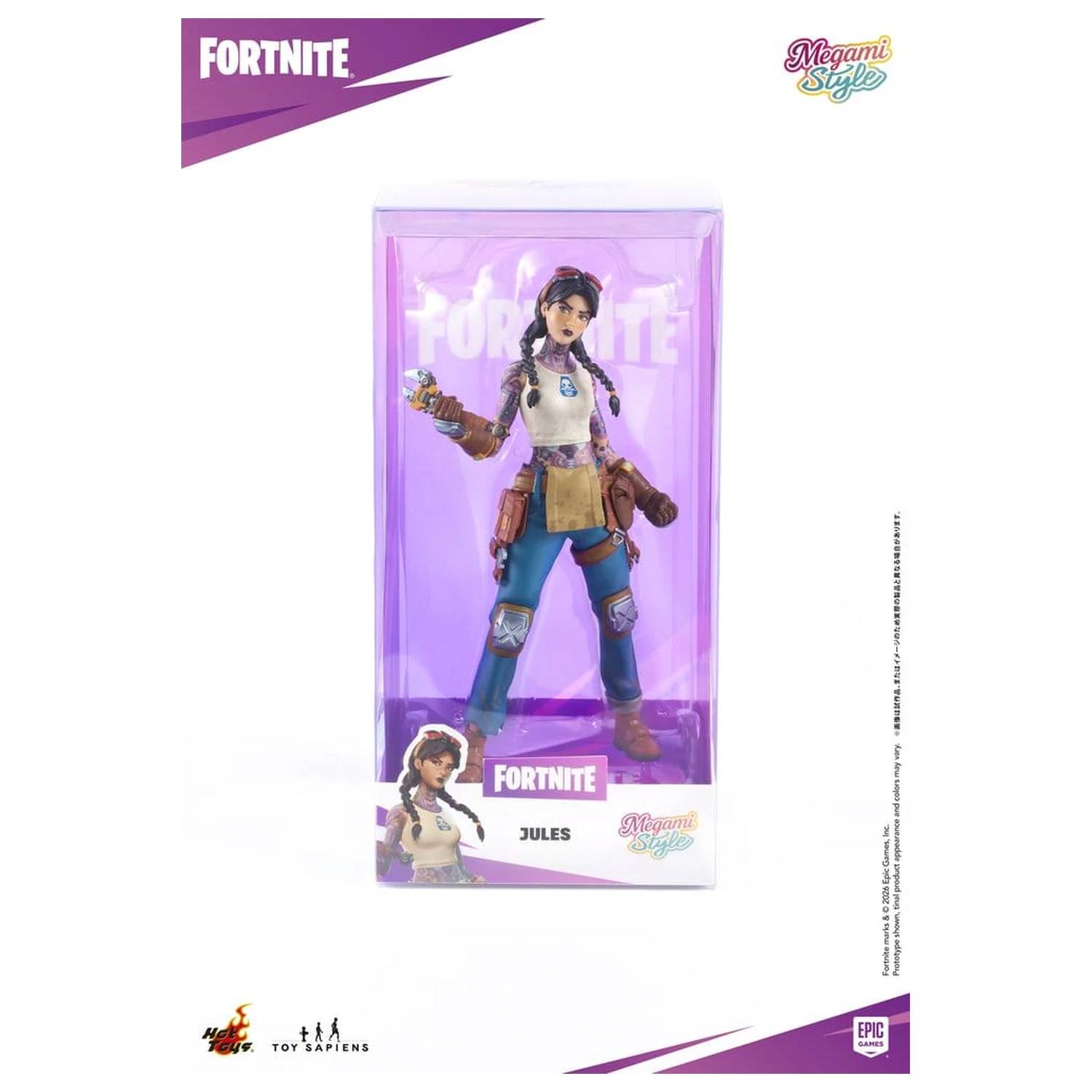Fortnite Megami Style PVC figura 1/9 Jules 22 cm termékfotó