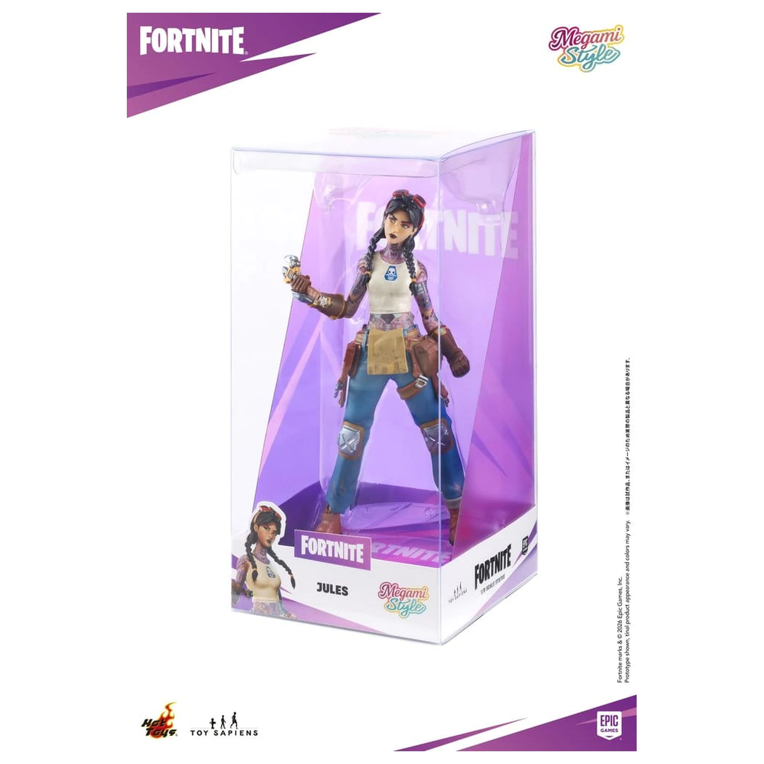 Fortnite Megami Style PVC figura 1/9 Jules 22 cm termékfotó