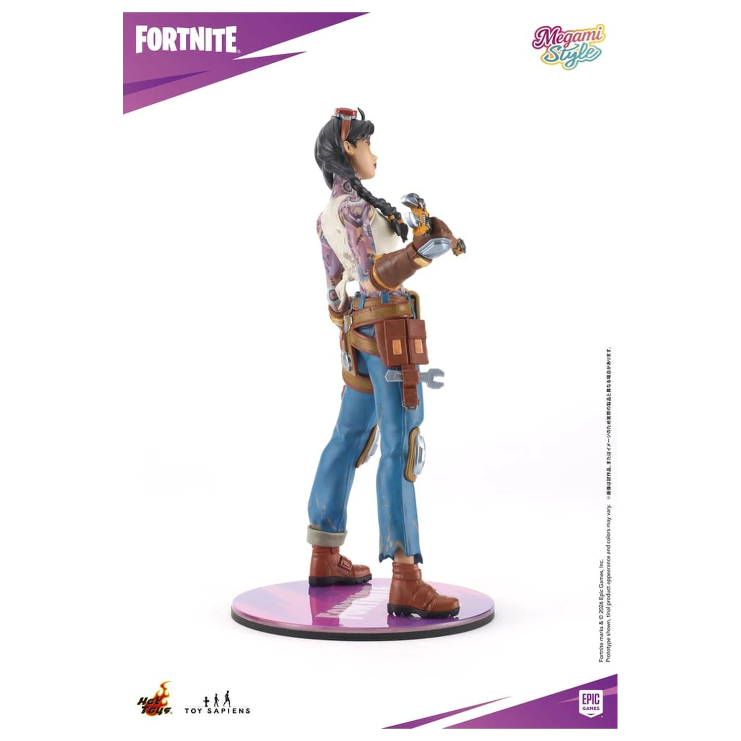 Fortnite Megami Style PVC figura 1/9 Jules 22 cm termékfotó