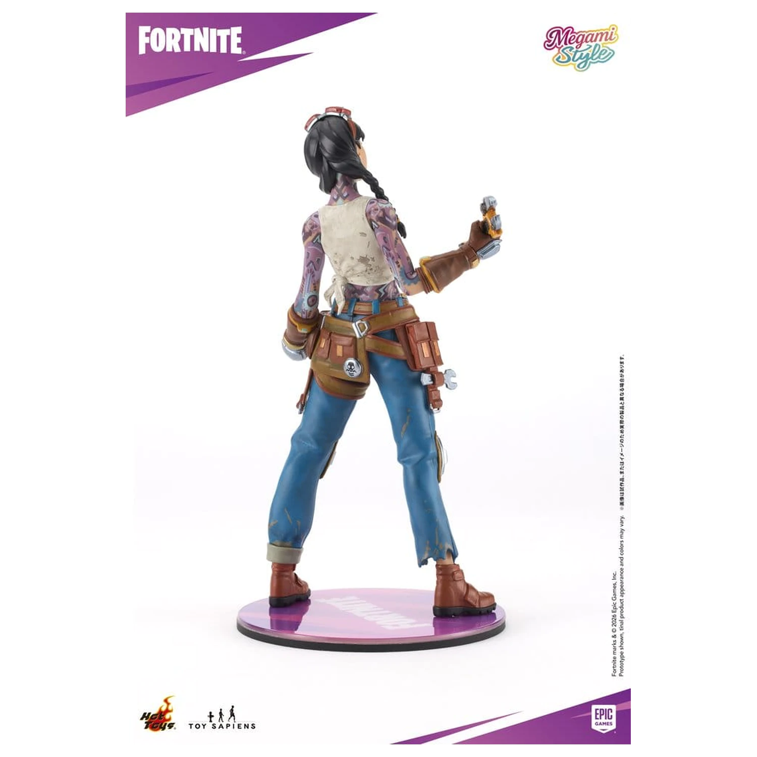 Fortnite Megami Style PVC figura 1/9 Jules 22 cm termékfotó