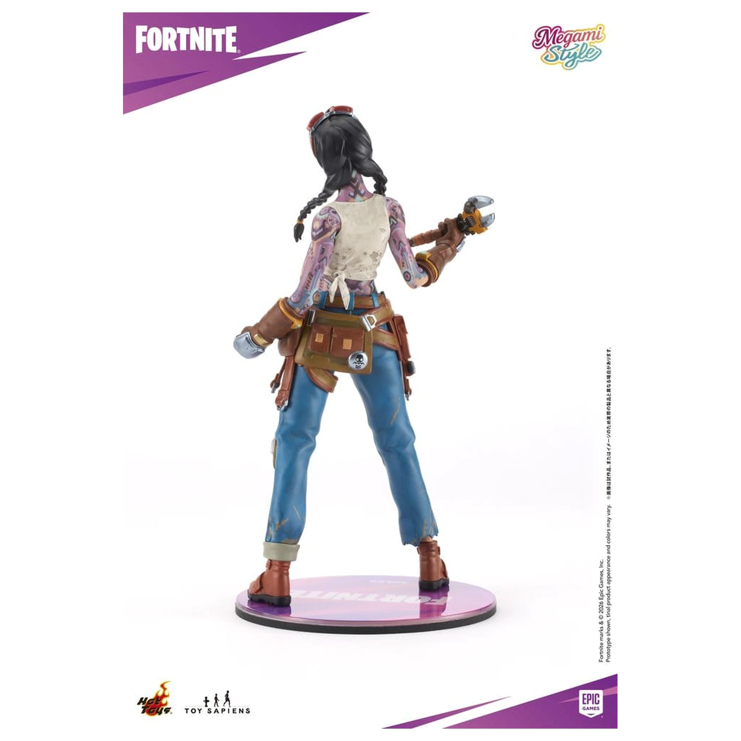 Fortnite Megami Style PVC figura 1/9 Jules 22 cm termékfotó