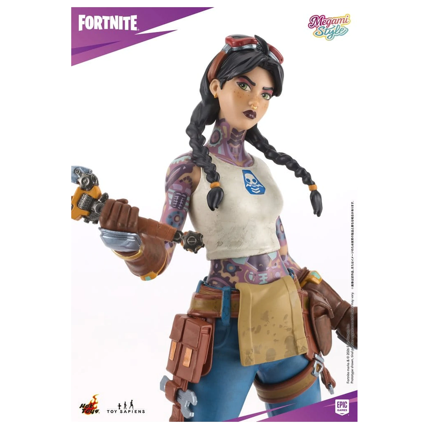 Fortnite Megami Style PVC figura 1/9 Jules 22 cm termékfotó