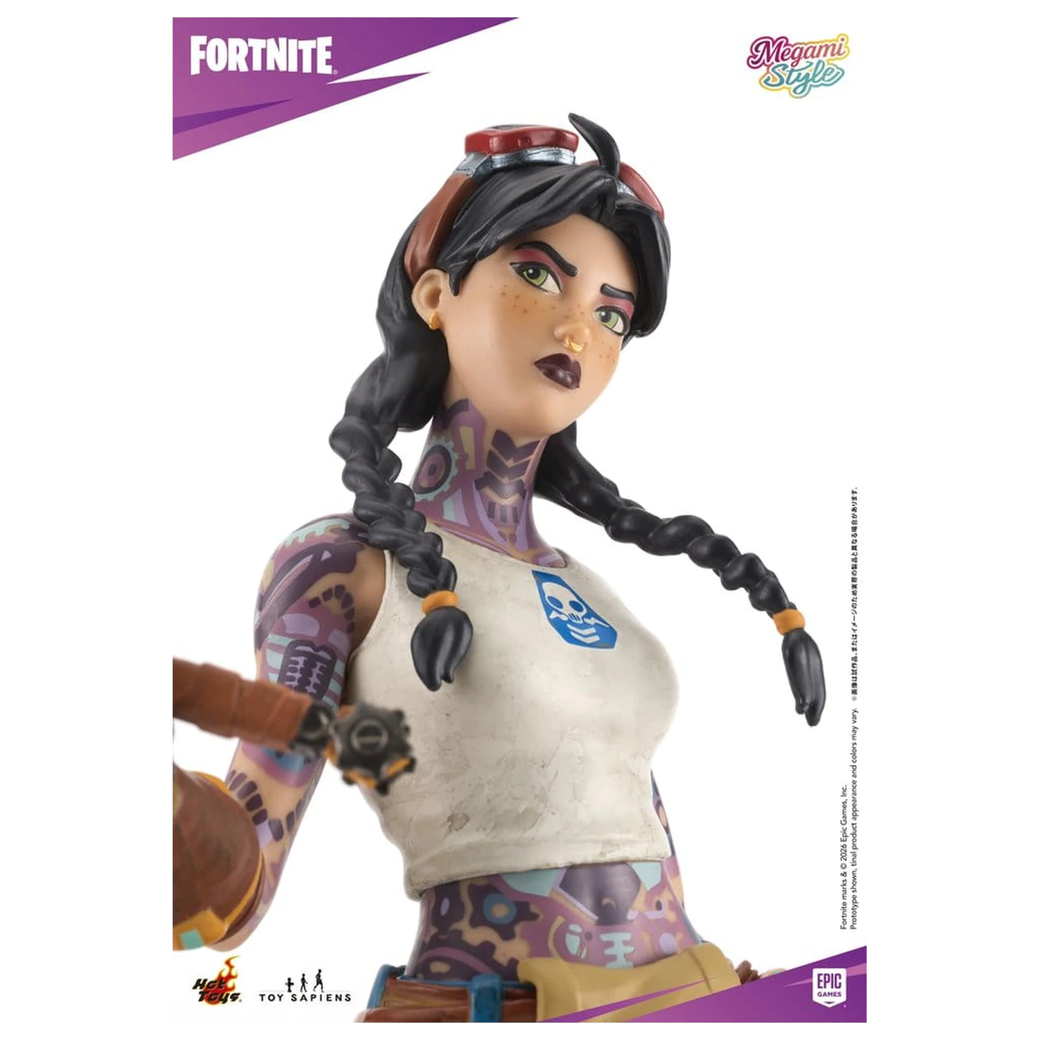 Fortnite Megami Style PVC figura 1/9 Jules 22 cm termékfotó