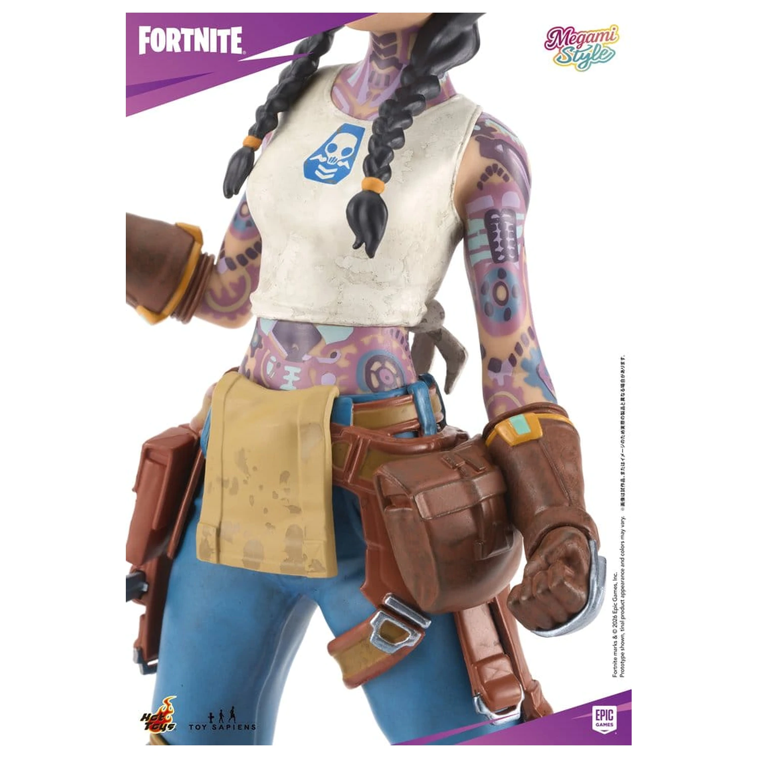 Fortnite Megami Style PVC figura 1/9 Jules 22 cm termékfotó