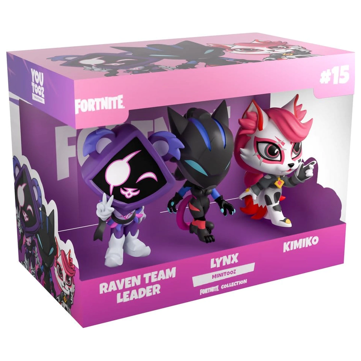 Fortnite Minitooz Mini figura csomag 2 termékfotó