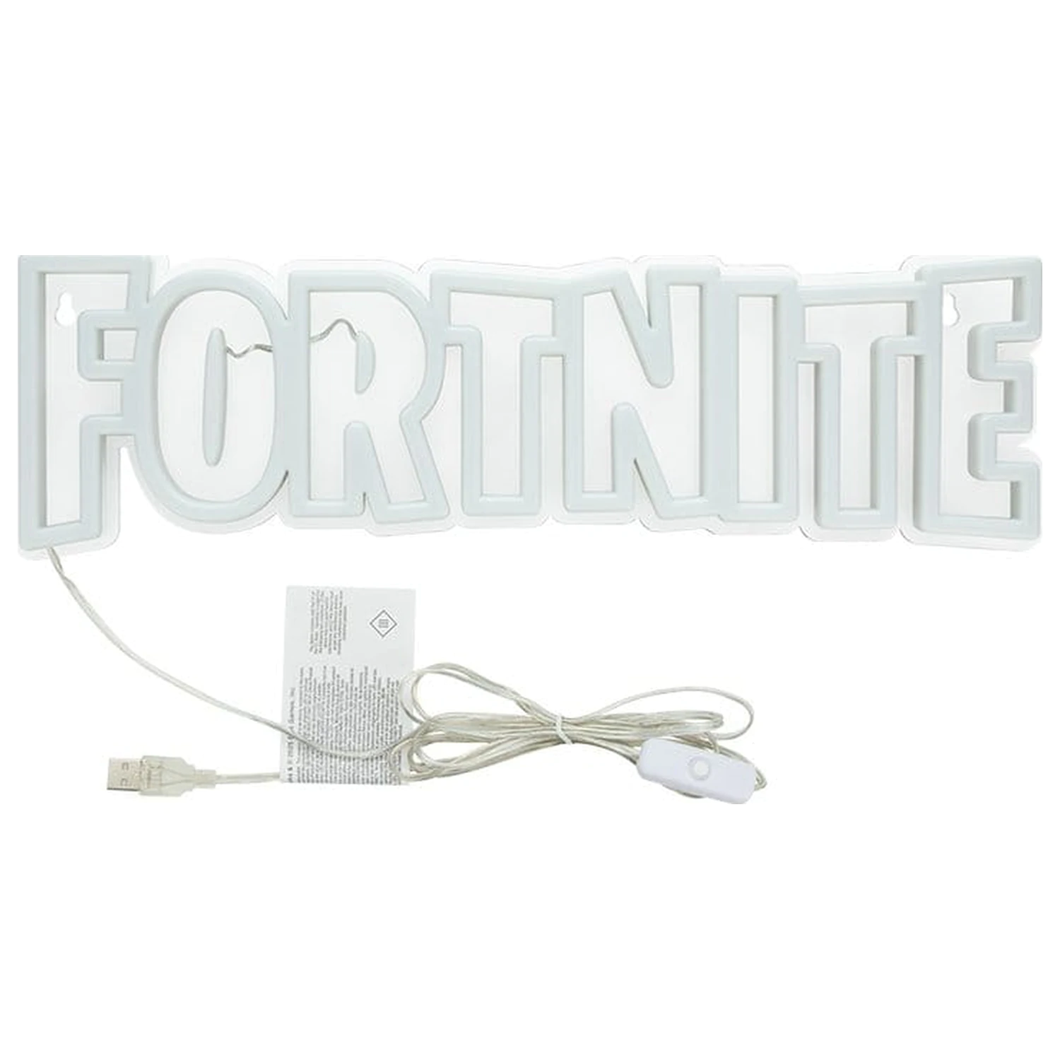 Fortnite Mountable LED Neon fali lámpa 40 cm termékfotó