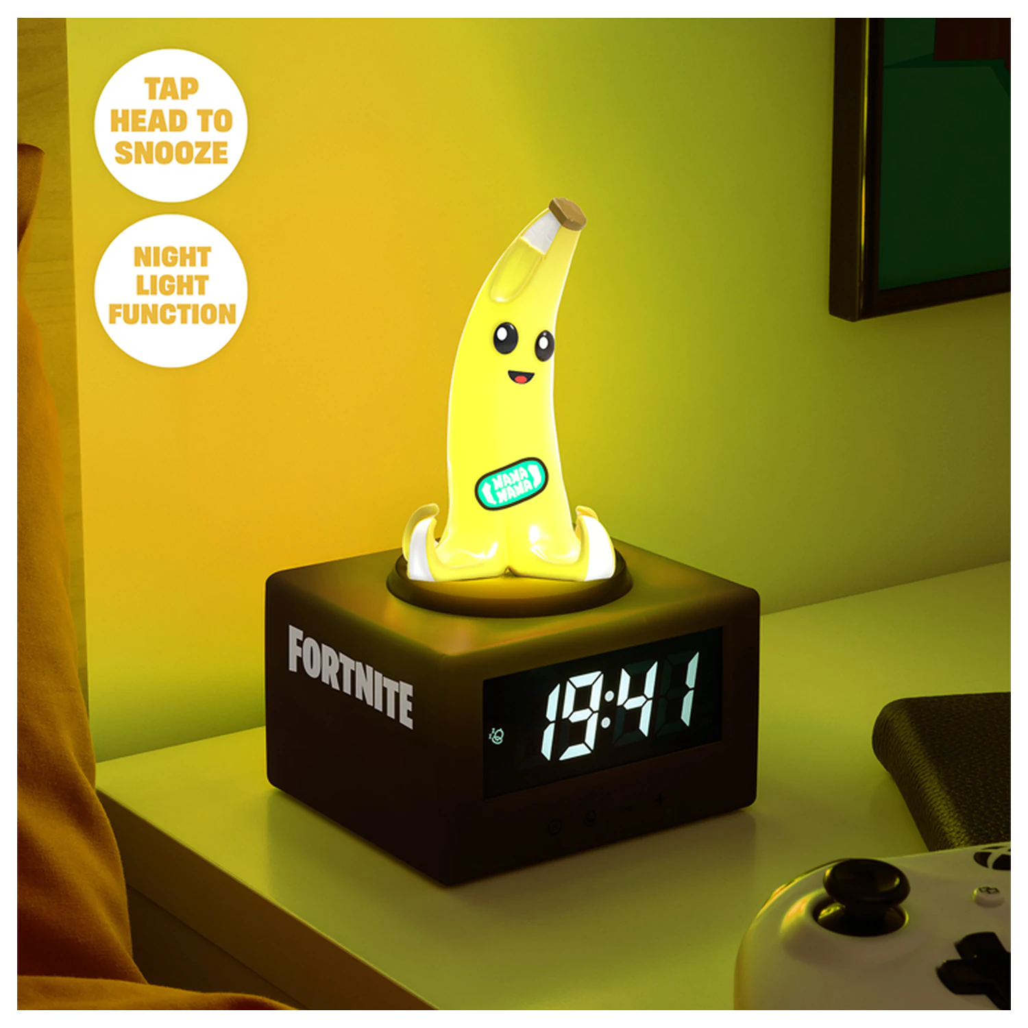 FORTNITE Peely ébresztőóra 16.5cm termékfotó