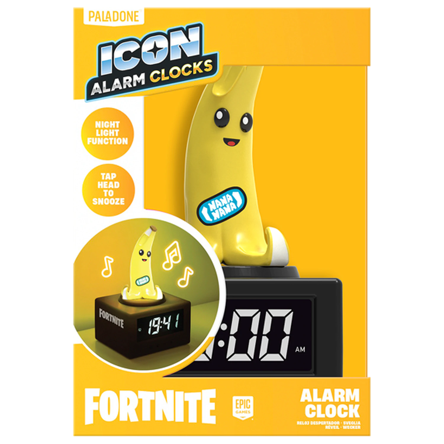 FORTNITE Peely ébresztőóra 16.5cm termékfotó