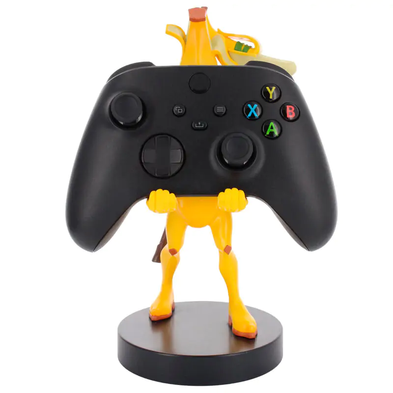 Fortnite Peely kontroller/telefon tartó Cable Guy figura 21cm termékfotó