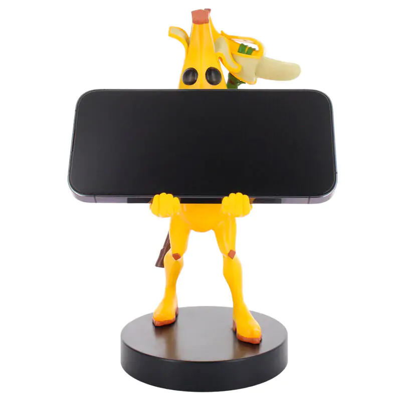 Fortnite Peely kontroller/telefon tartó Cable Guy figura 21cm termékfotó