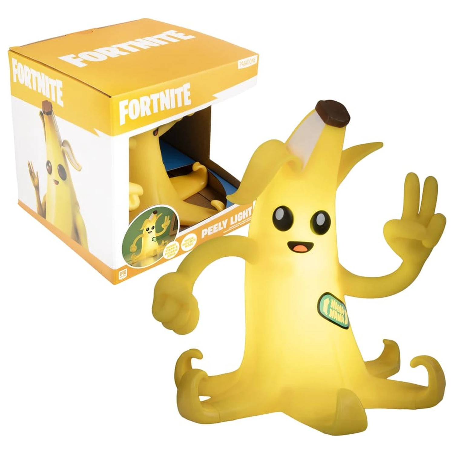 Fortnite Peely lámpa 20 cm termékfotó