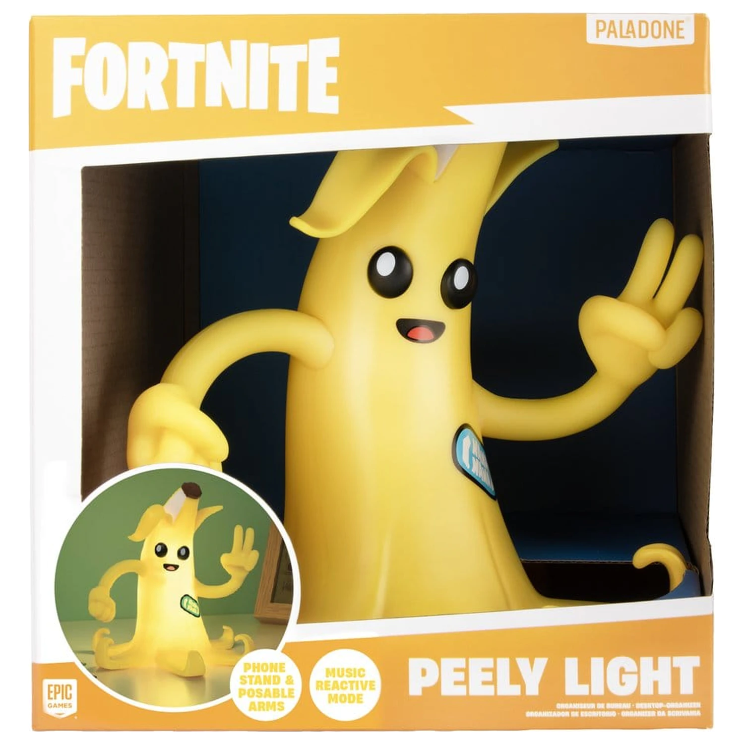 Fortnite Peely lámpa 20 cm termékfotó