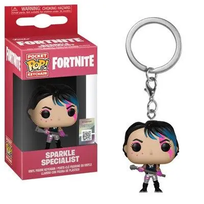 Fortnite Funko Pocket POP! Vinyl kulcstartó Sparkle Specialist 4 cm termékfotó
