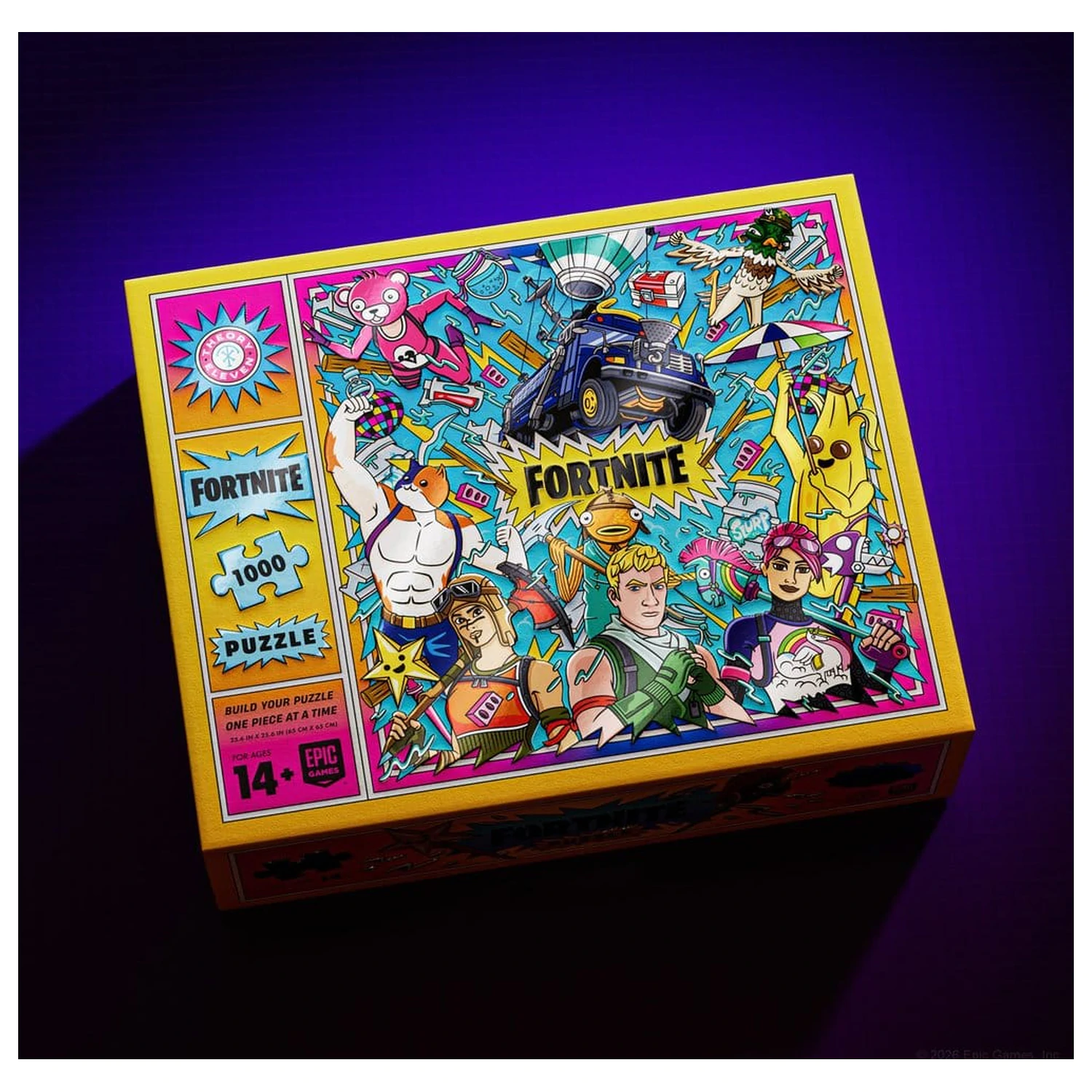 Fortnite puzzle (1,000 darab) termékfotó