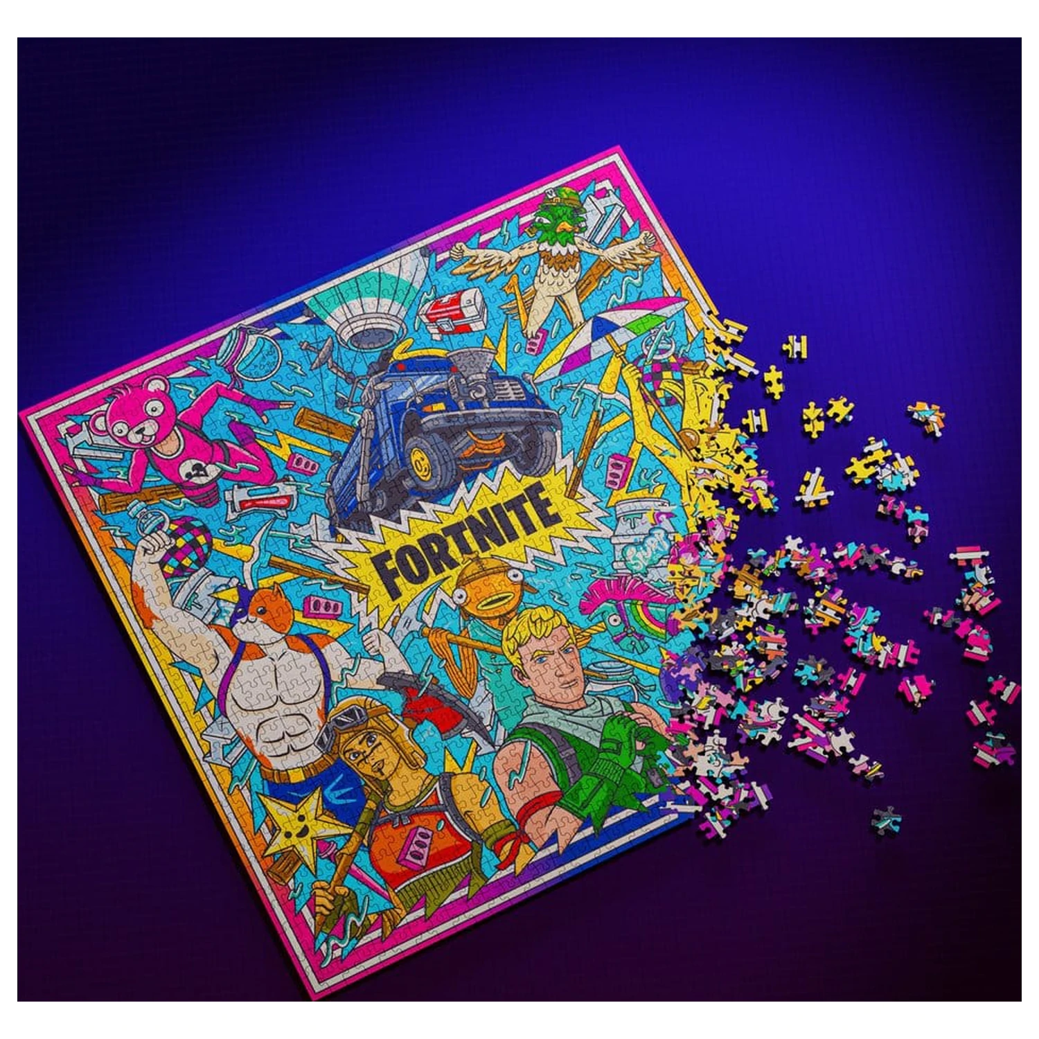 Fortnite puzzle (1,000 darab) termékfotó