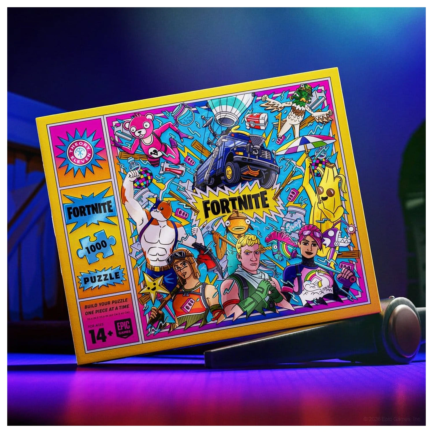 Fortnite puzzle (1,000 darab) termékfotó