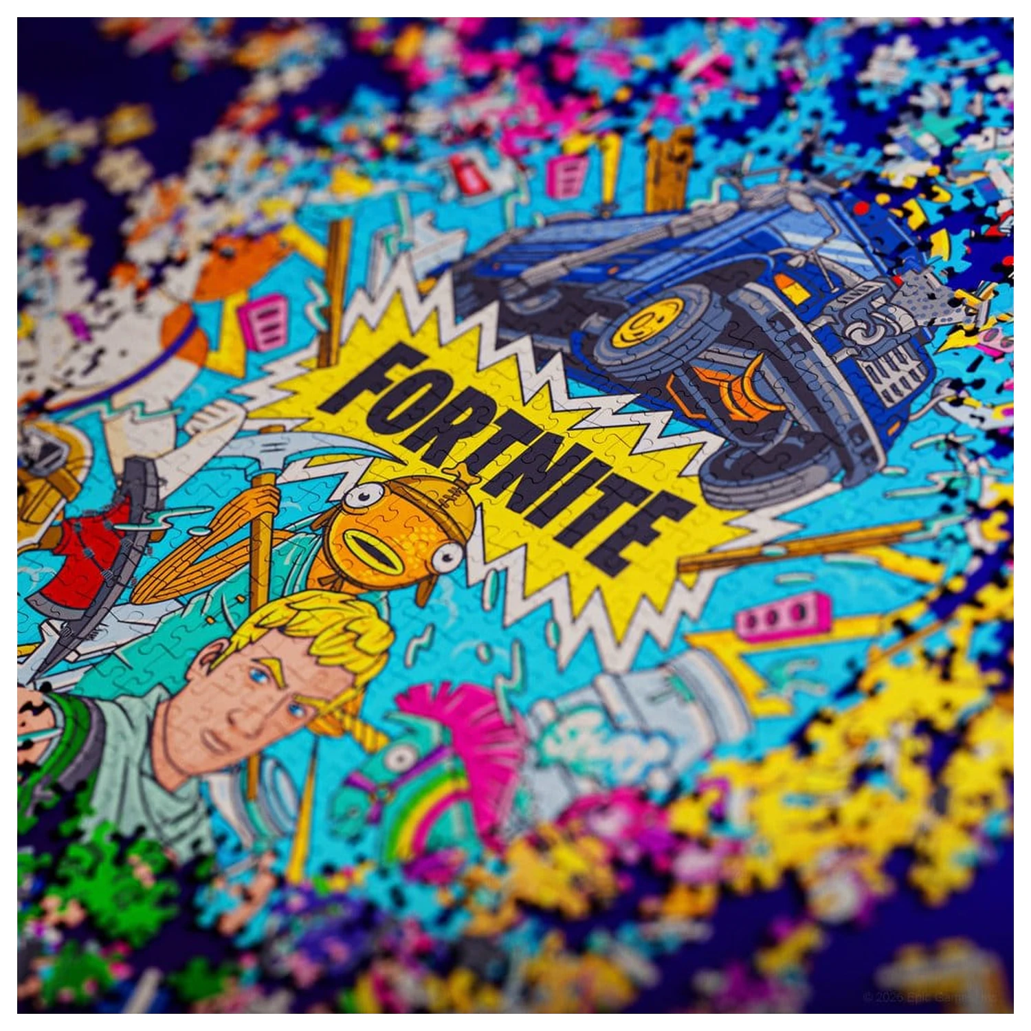 Fortnite puzzle (1,000 darab) termékfotó