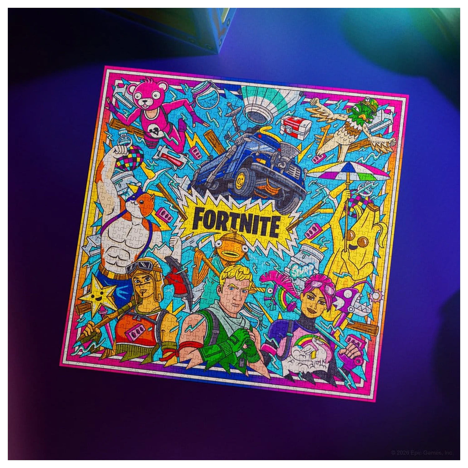 Fortnite puzzle (1,000 darab) termékfotó