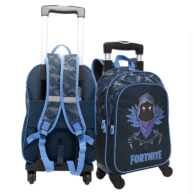 Fortnite Raven 2 gurulós táska 42cm termékfotó