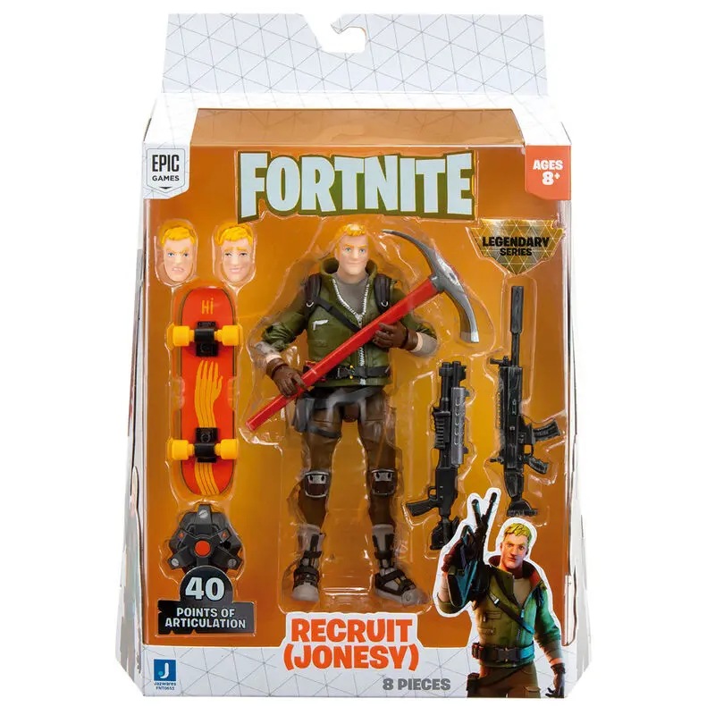 Fortnite Recruit Jonesy Legendary sorozat figura 15cm termékfotó