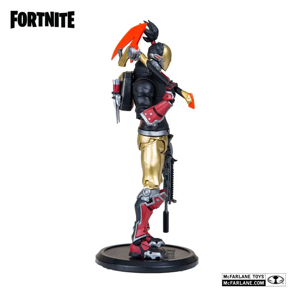 Fortnite Red Strike Day &amp; Date akciófigura 18 cm termékfotó