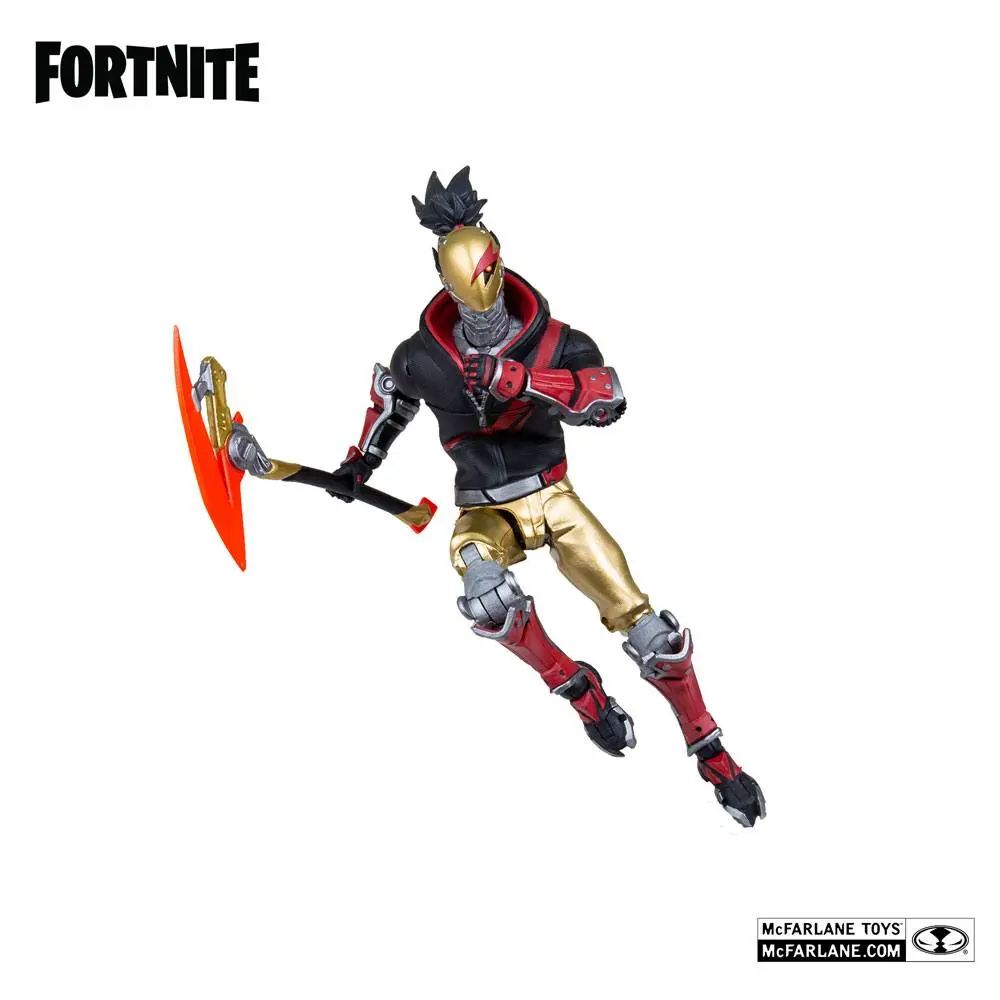 Fortnite Red Strike Day &amp; Date akciófigura 18 cm termékfotó