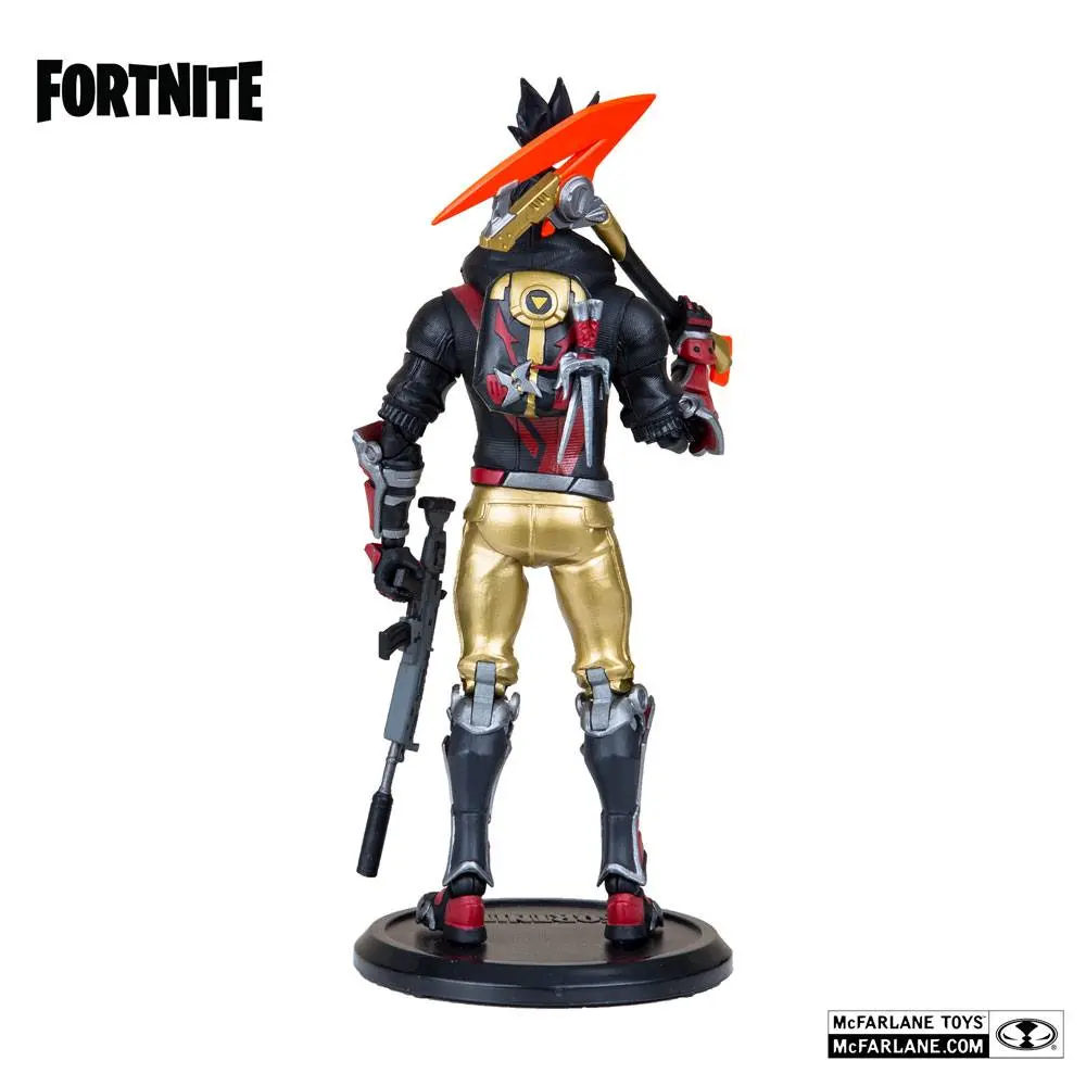 Fortnite Red Strike Day &amp; Date akciófigura 18 cm termékfotó