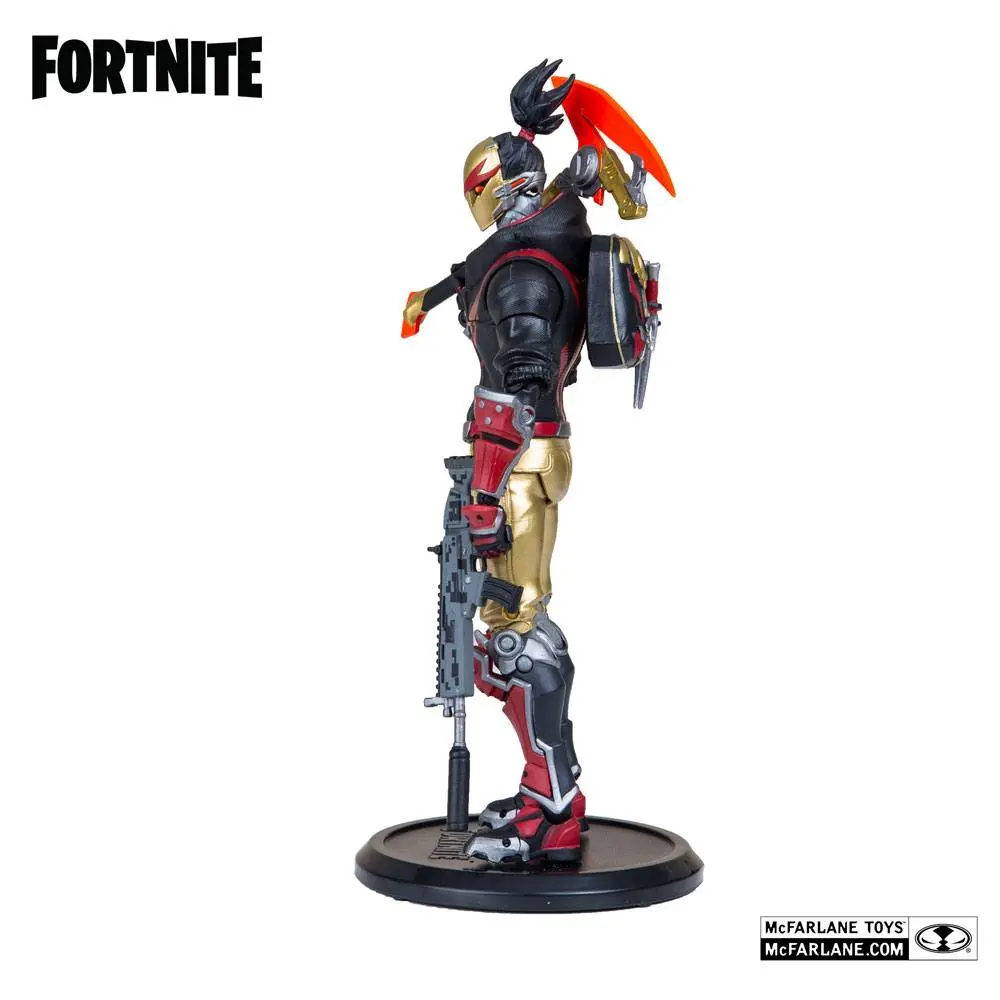 Fortnite Red Strike Day &amp; Date akciófigura 18 cm termékfotó
