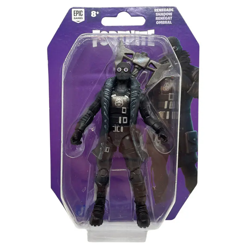 Fortnite Renegade Shadow Solo Mode figura 10cm termékfotó