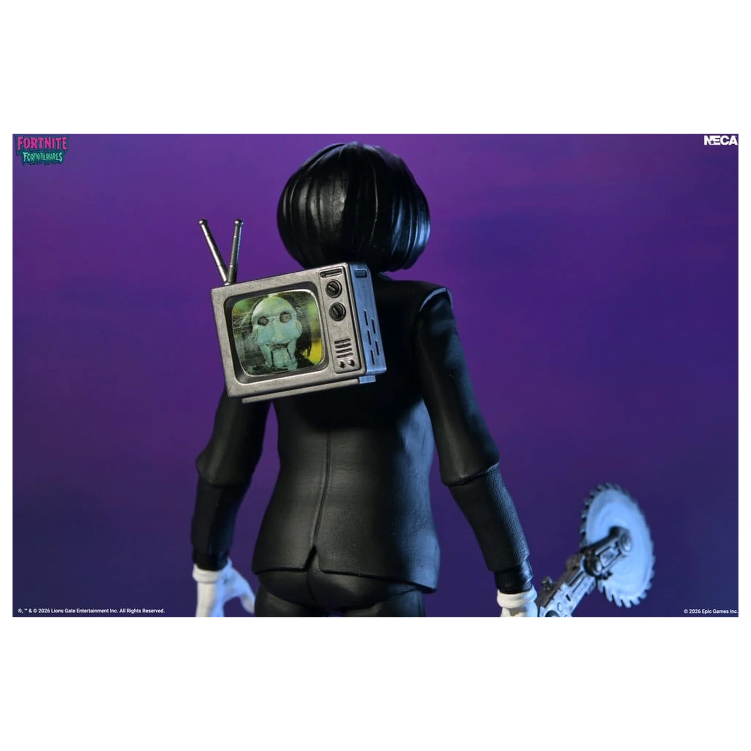 Fortnite/SAW Fortnitemares Billy the Puppet akciófigura 18 cm termékfotó