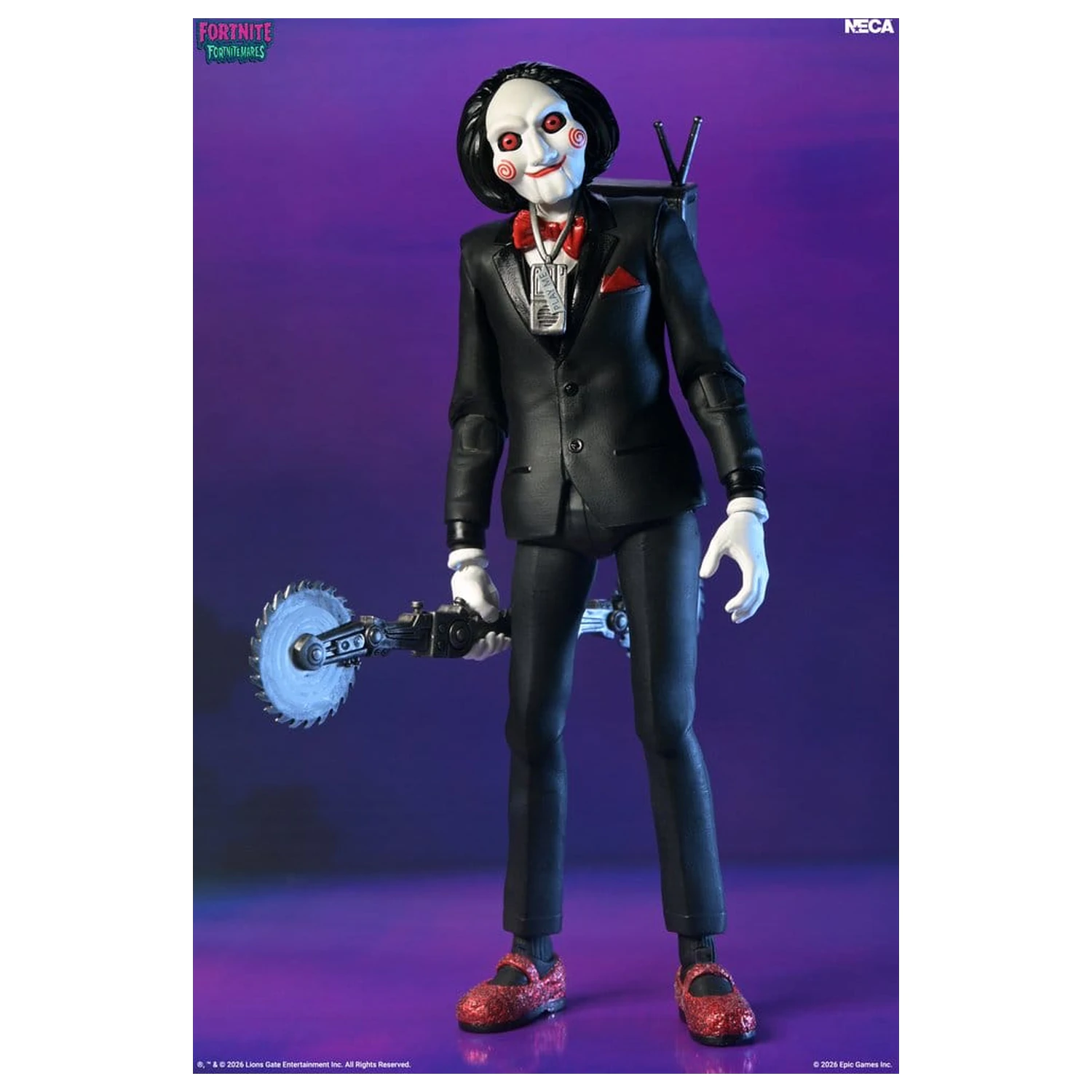 Fortnite/SAW Fortnitemares Billy the Puppet akciófigura 18 cm termékfotó